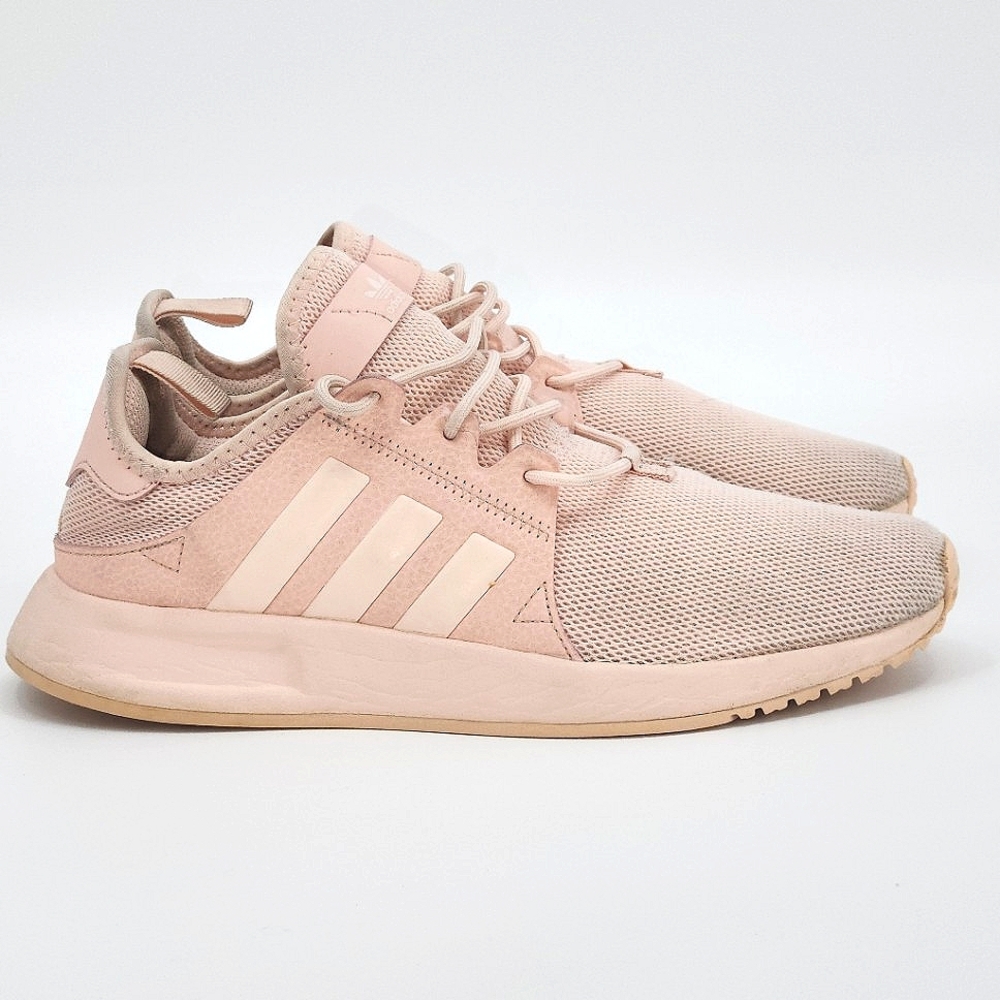 Adidas Originals Girls X_PLR Pink Sneakers Running Shoes Size 6